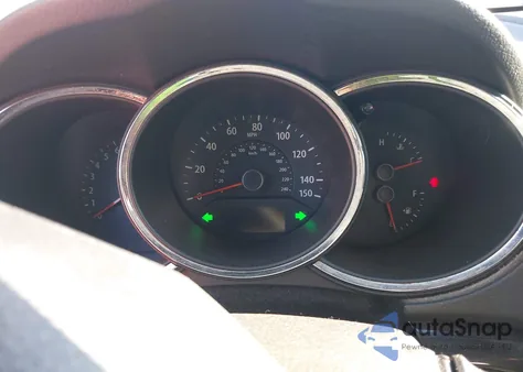 2011 Kia Sorento Lx from USA, damaged, VIN 5XYKT4A17BG107641